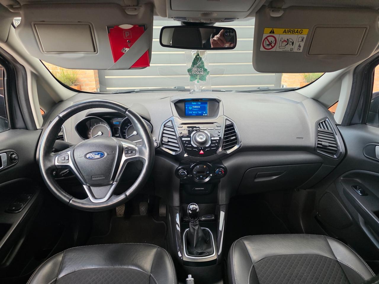 Ford EcoSport Titanium neopatentati euro6