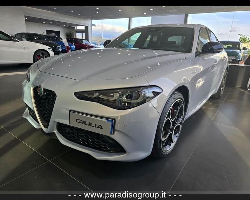 Alfa Romeo Giulia My24 Diesel 210 Cv Veloce