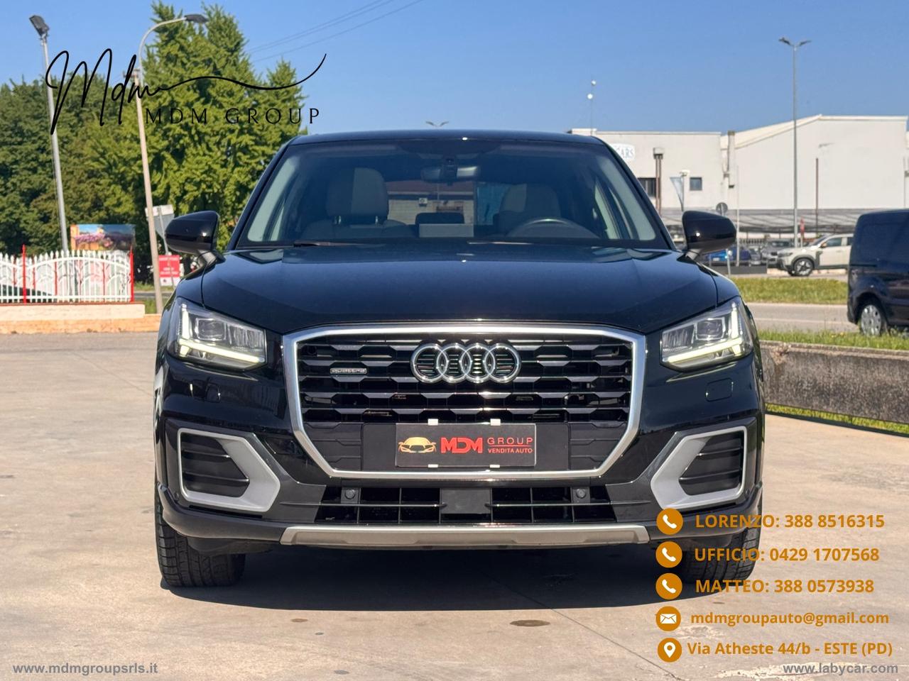 AUDI Q2 2.0 TDI quattro S tronic S line Ed.