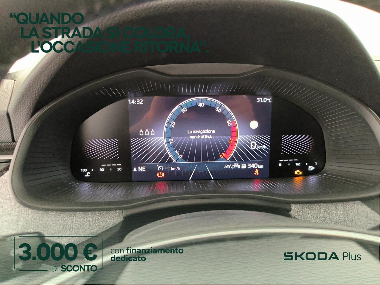 Skoda Scala 1.0 tsi selection 95cv