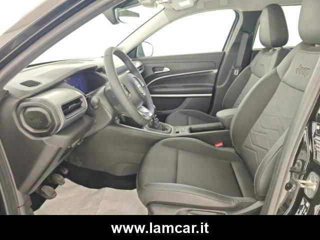 JEEP Avenger 1.2 Turbo 100 CV Summit