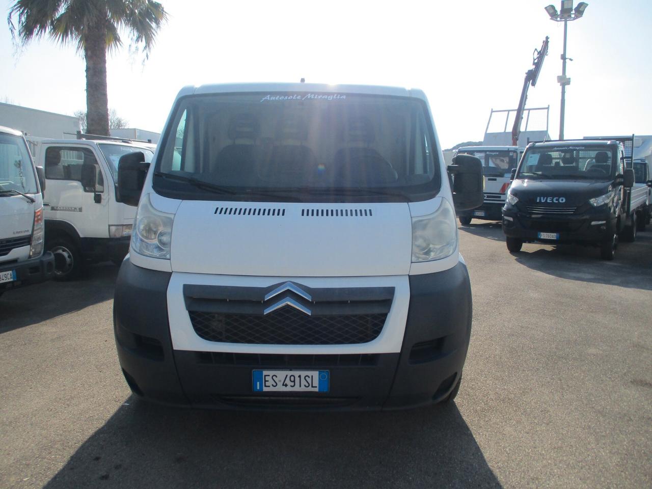Citroen Jumper 2.2 HDI 130CV E5 FURGONE CORTO T.BASSO 195000 KM