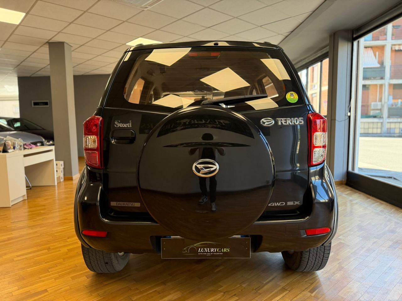 Daihatsu Terios 1.5 4WD SX O/F Green Powered