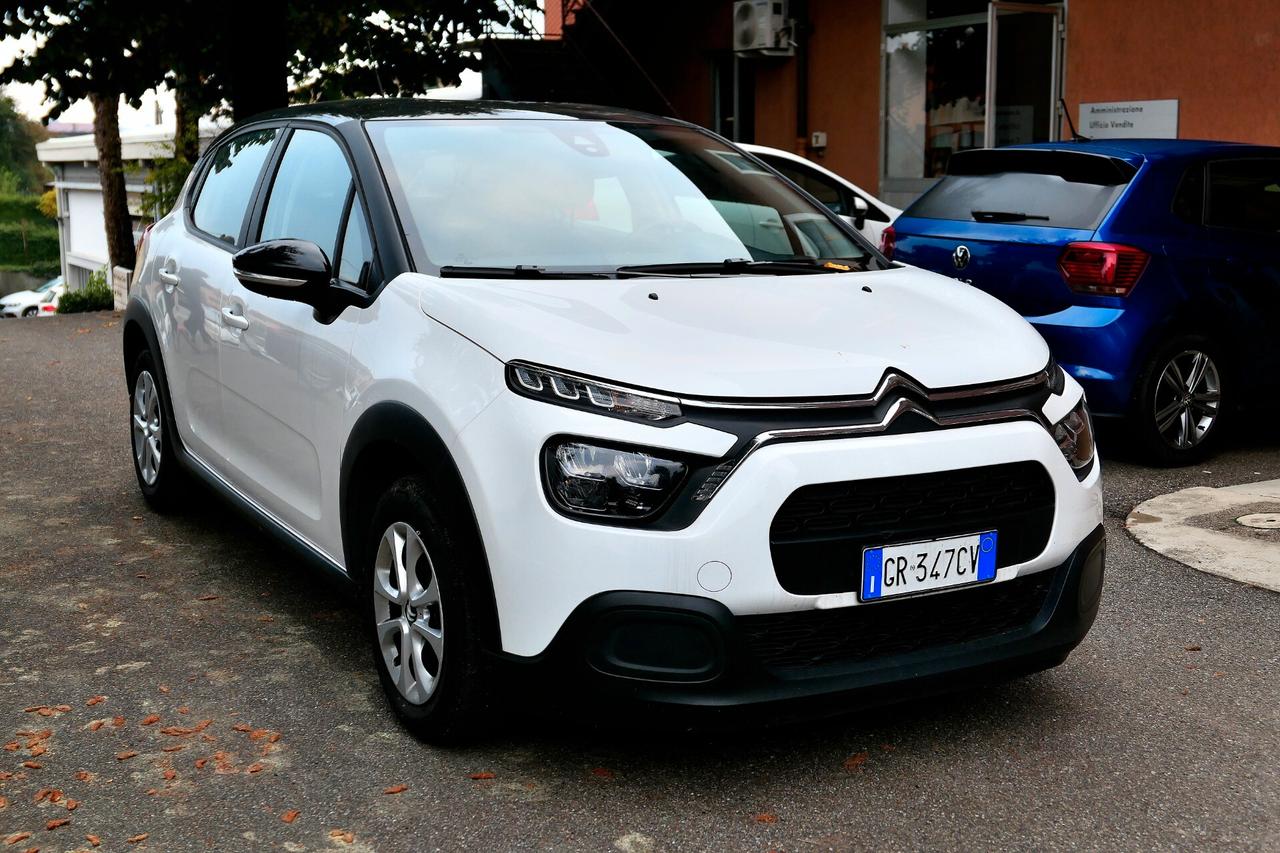 Citroen C3 BlueHDi 100 S&S Business Combi AUTOCARRO 4 POSTI!