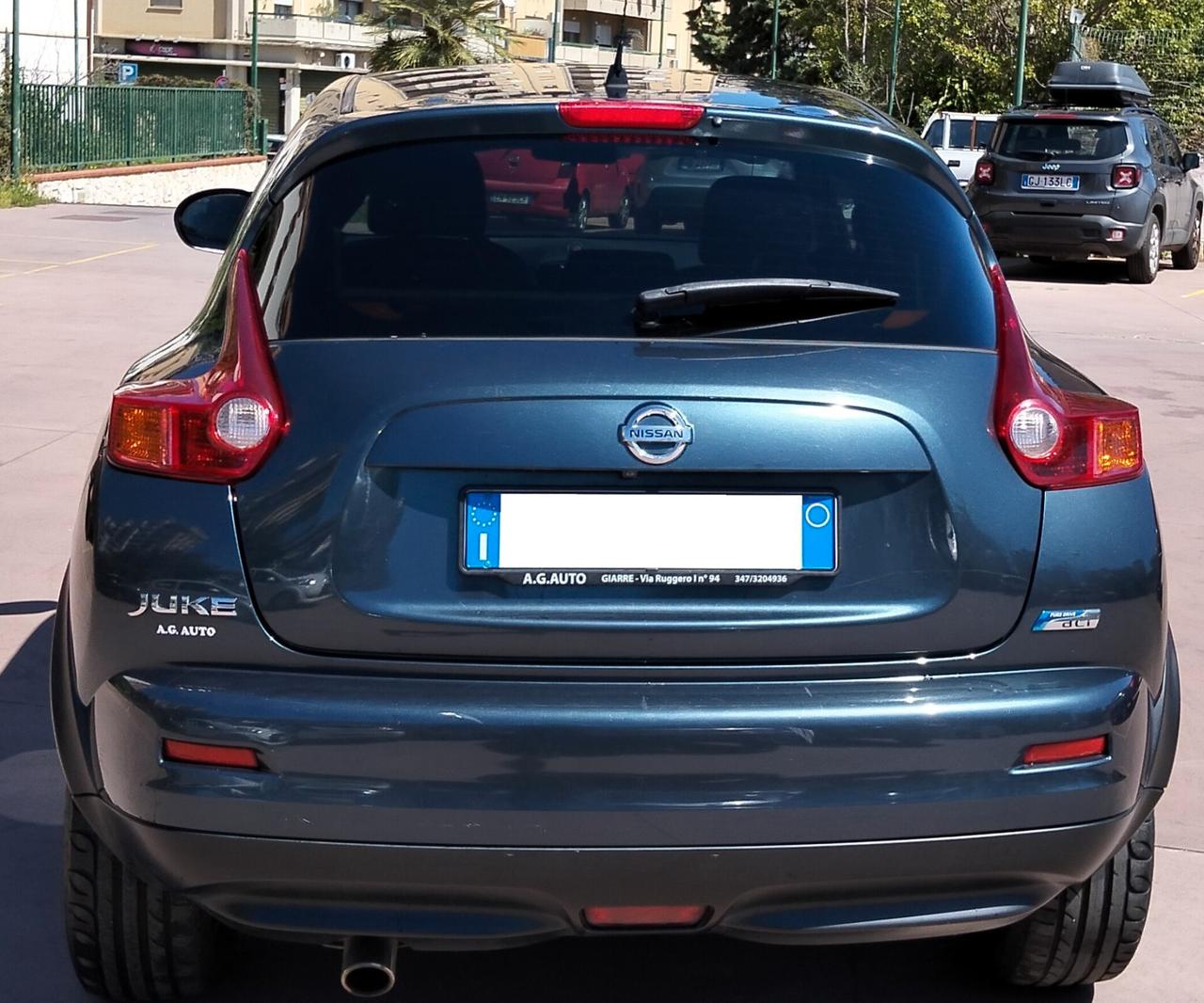 NISSAN JUKE 1.5 DCi 110CV 12 MESI DI GARANZIA