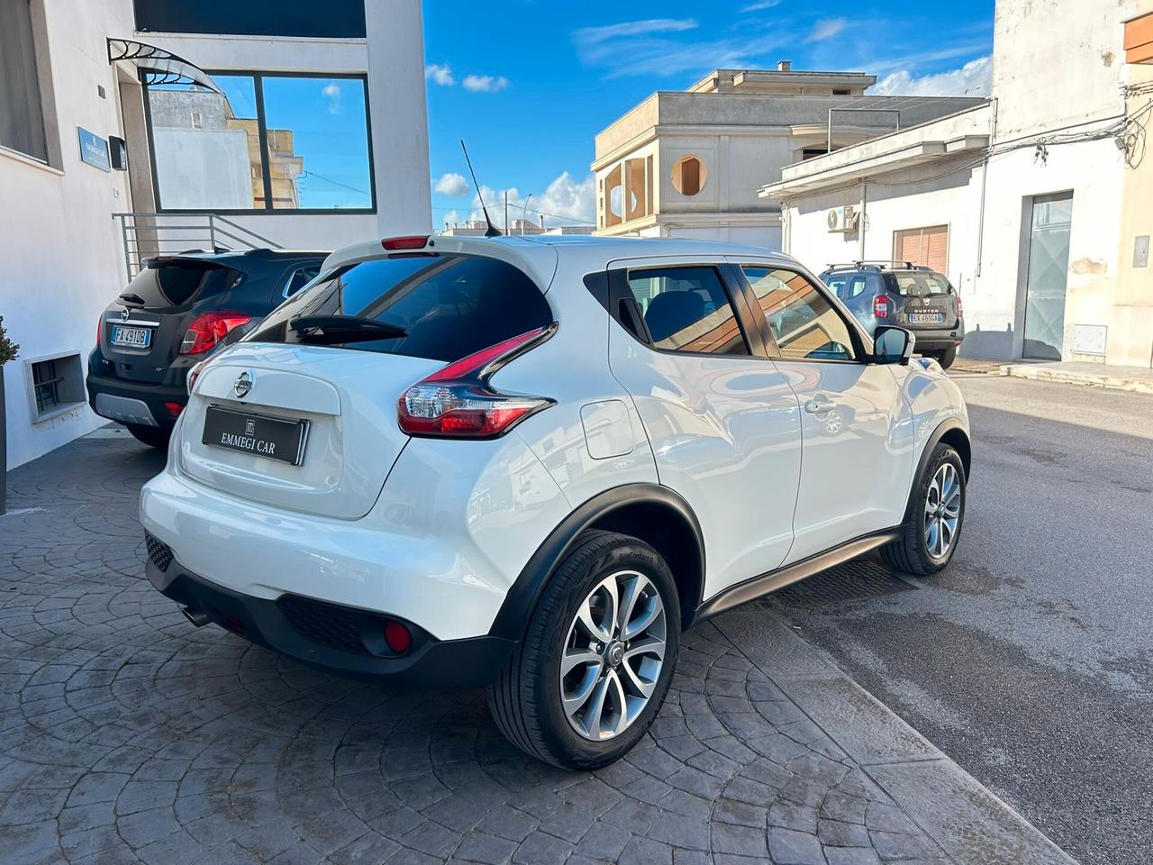 Nissan Juke 1.5 DCI 110 Cv TEKNA NAVI/360°-2015