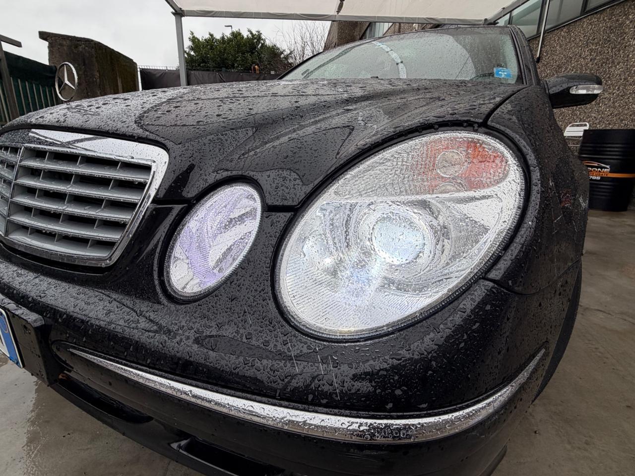 MERCEDES-BENZ E220 CDI 150CV AUTOMATICO GANCIO TRAINO