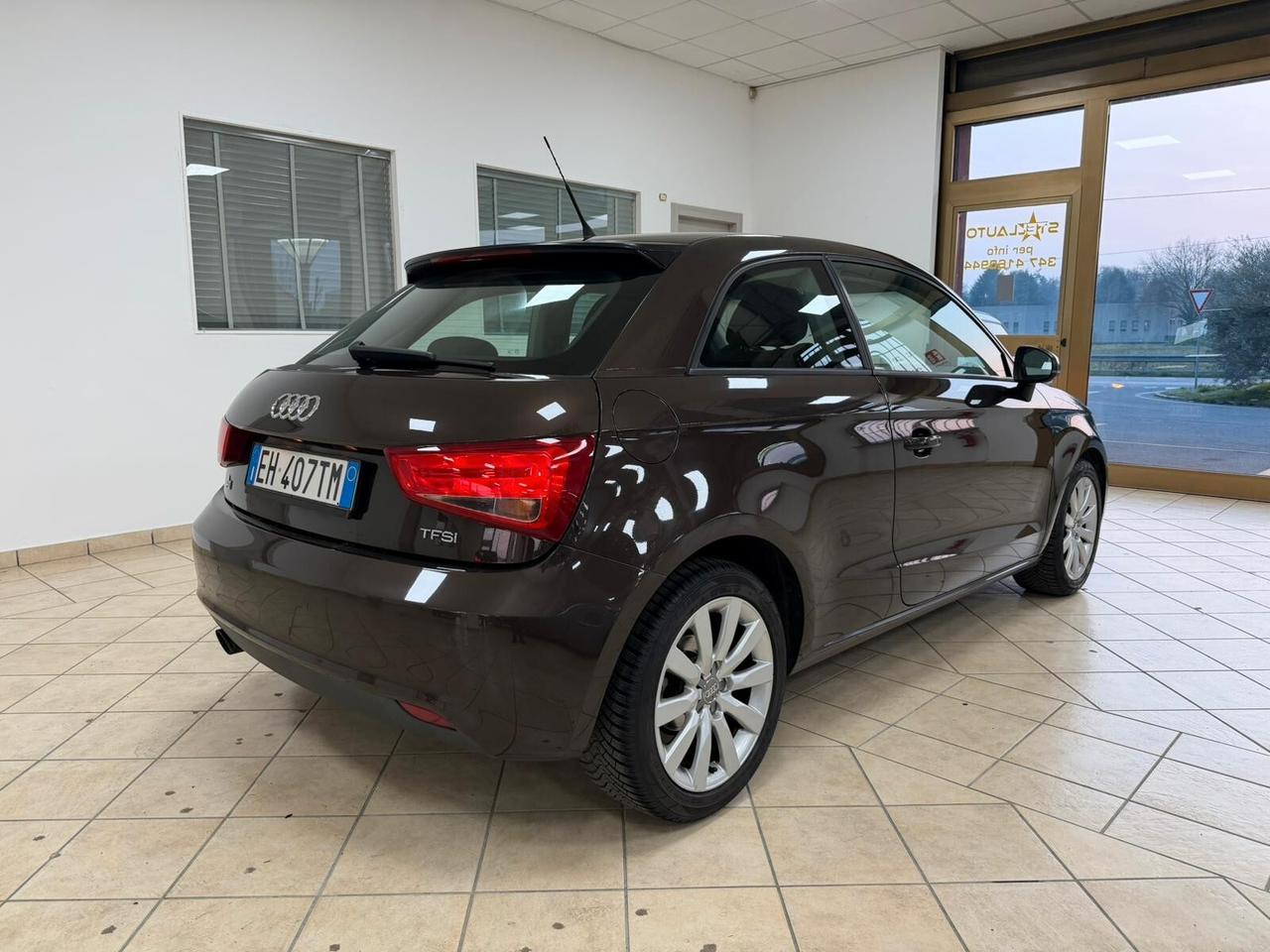 Audi A1 3p. 1.2 TFSI Ambition
