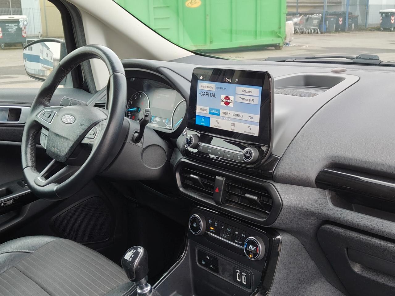 Ford EcoSport 1.0 EcoBoost 125 CV Start&Stop Titanium