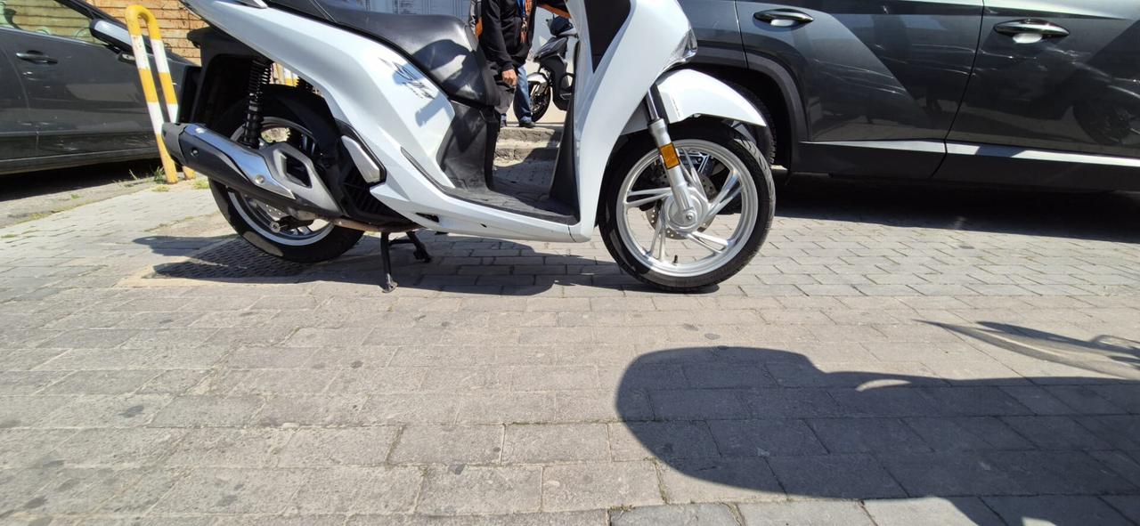 Honda SH 125 del 2017 USATO