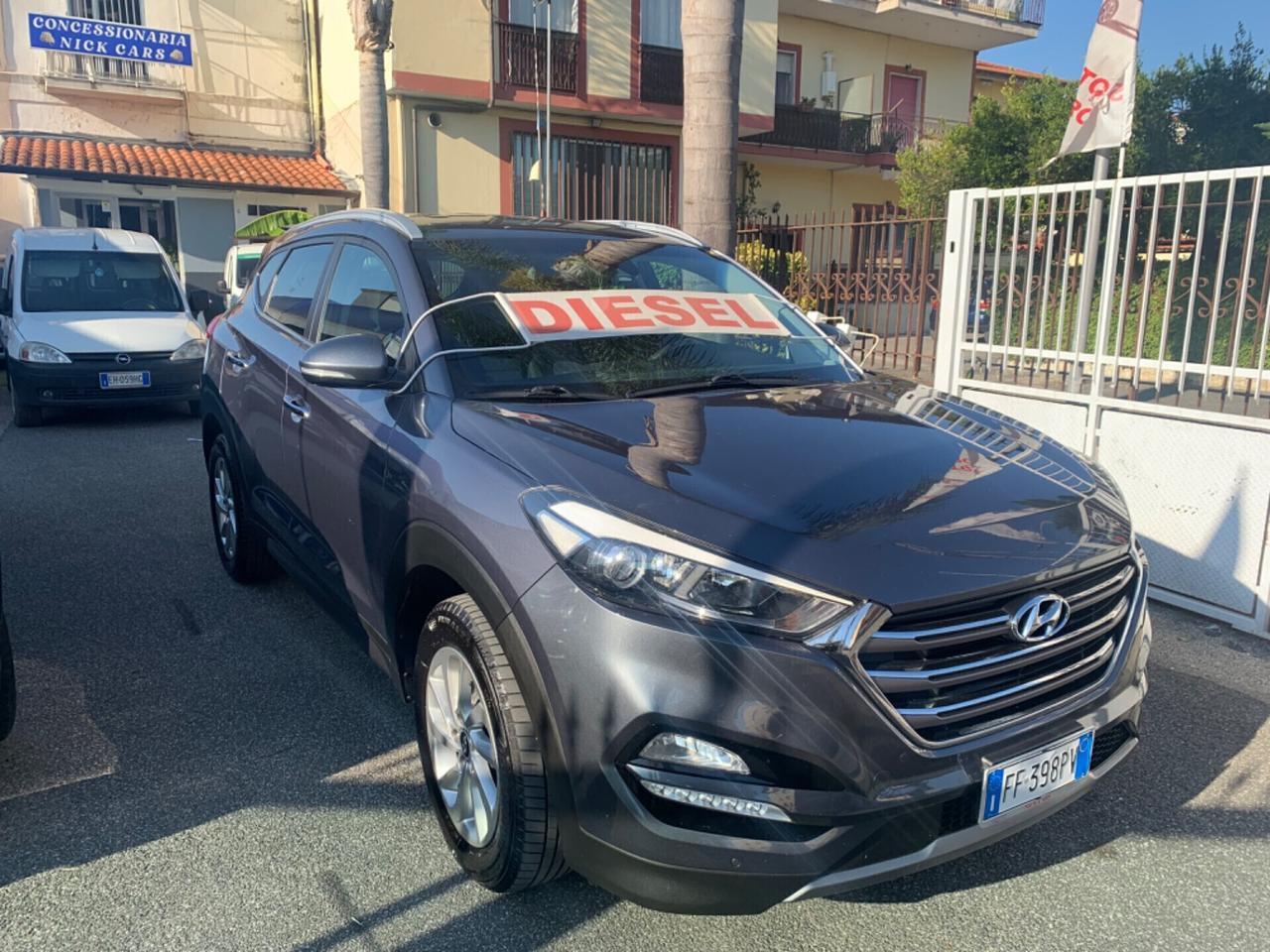 Hyundai Tucson 1.7 CRDi Comfort