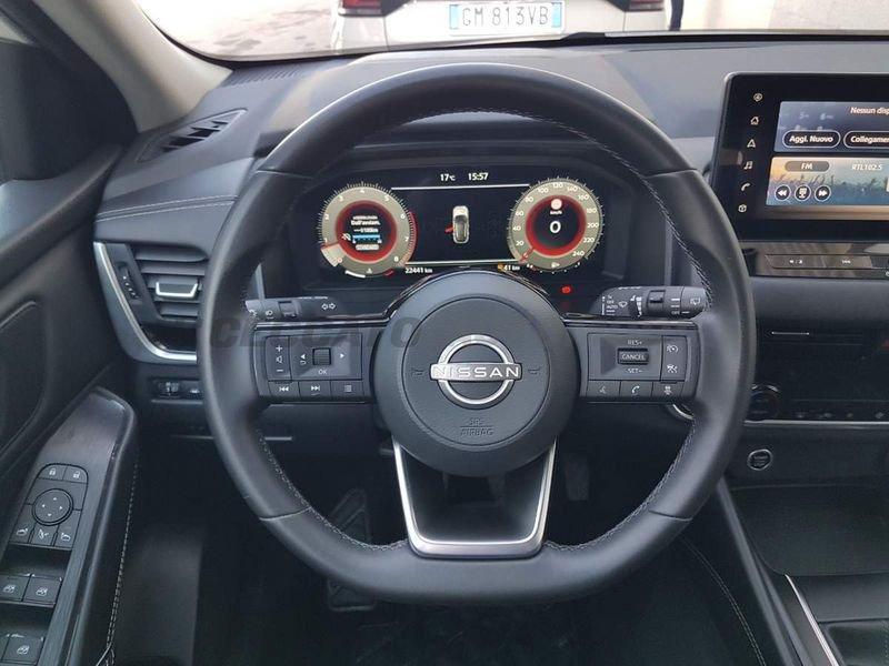 Nissan Qashqai Qashqai 1.3 mhev N-Connecta 2wd 140cv