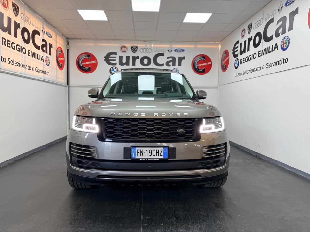 Land Rover Range 4.4 SDV8 Autobiography 03/2018 SERVICE UFFICIALE