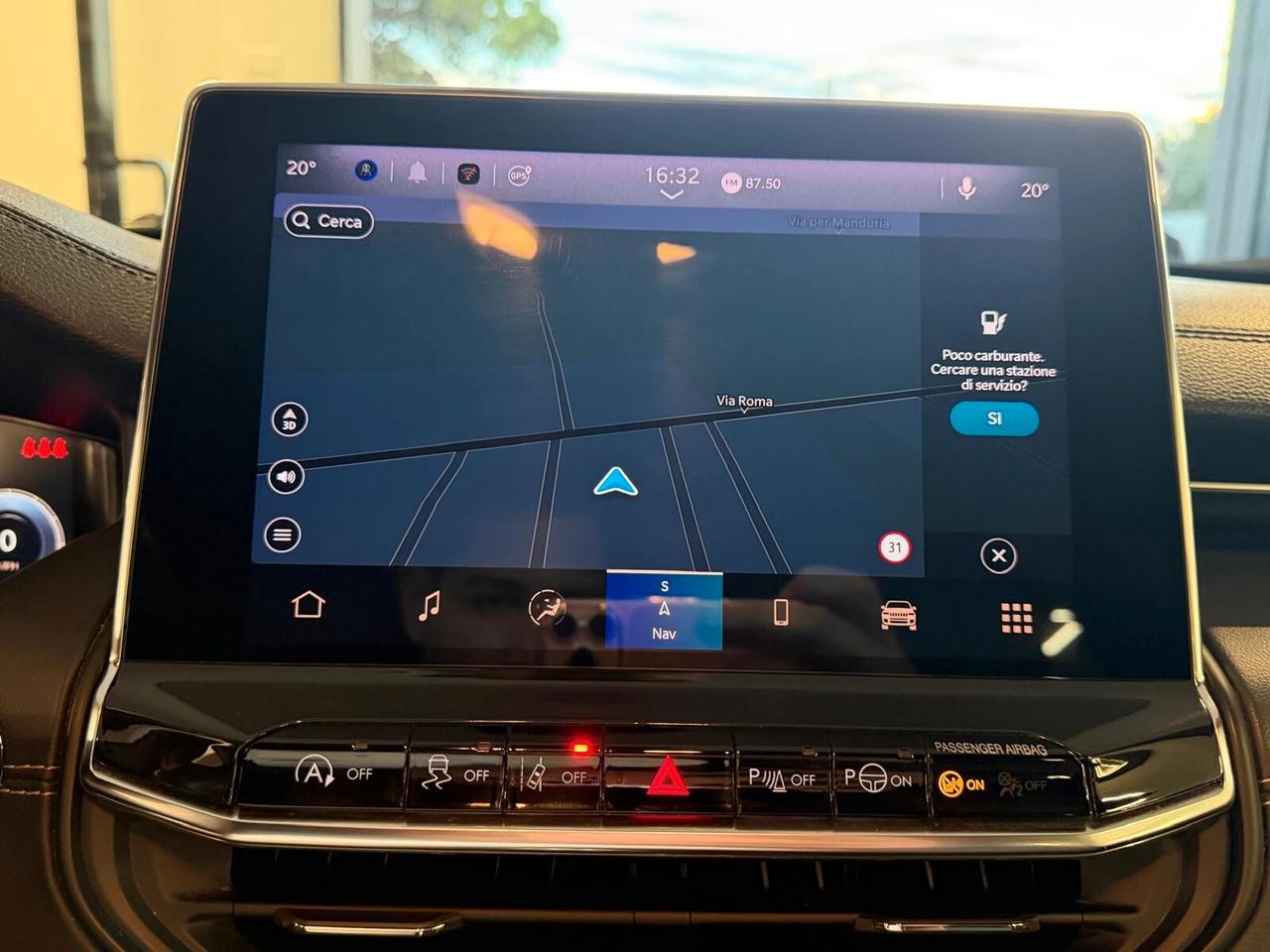 JEEP COMPASS S 1.6 MJT 130CV 96KW PELLE NAVI CAM 360° ANNO 2021