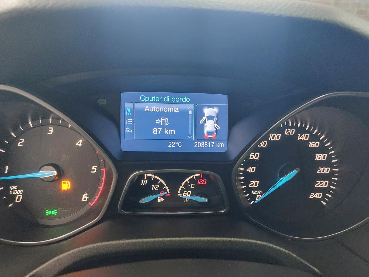 Ford Focus 1.6 TDCi 115 CV SW Titanium 2013