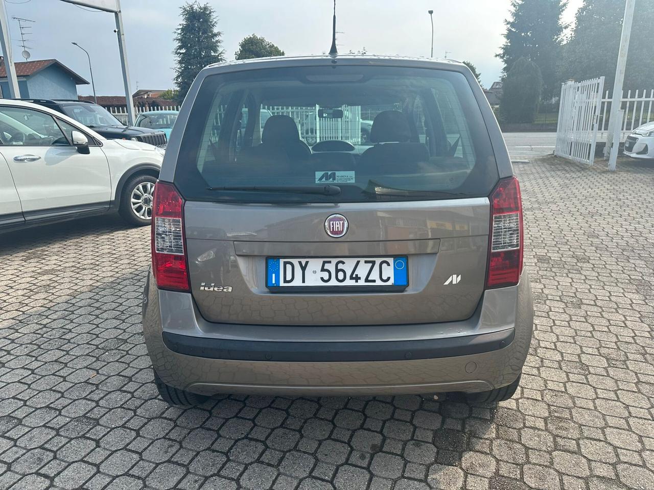 Fiat Idea 1.2 16V BlackLabel