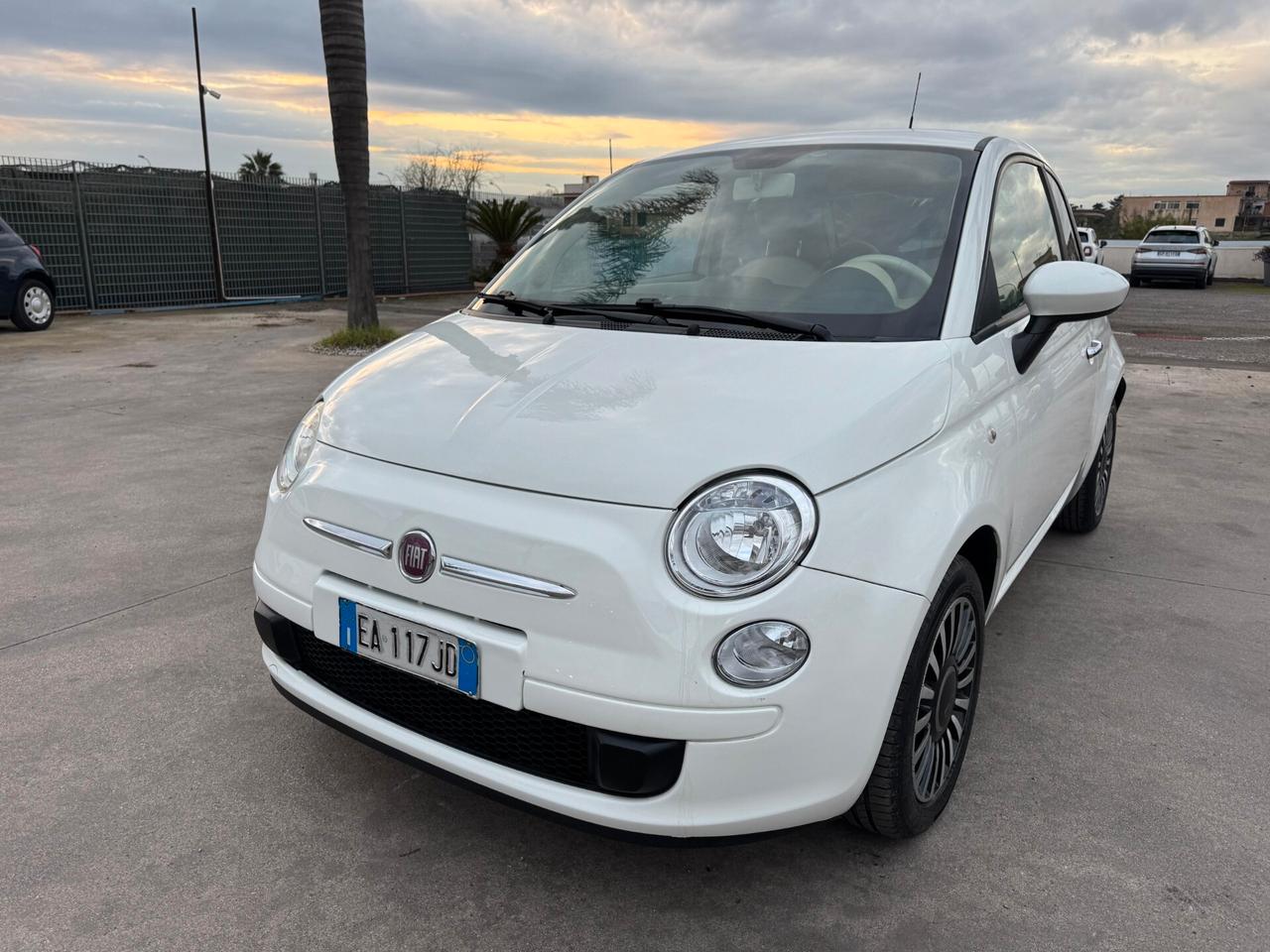 FIAT 500 Lounge 1.2 69cv 2010 Impianto GPL