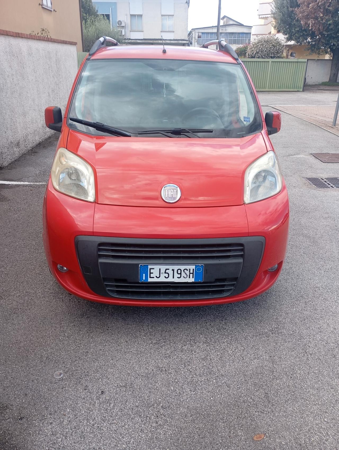 Fiat Qubo Metano MOTORE NUOVO