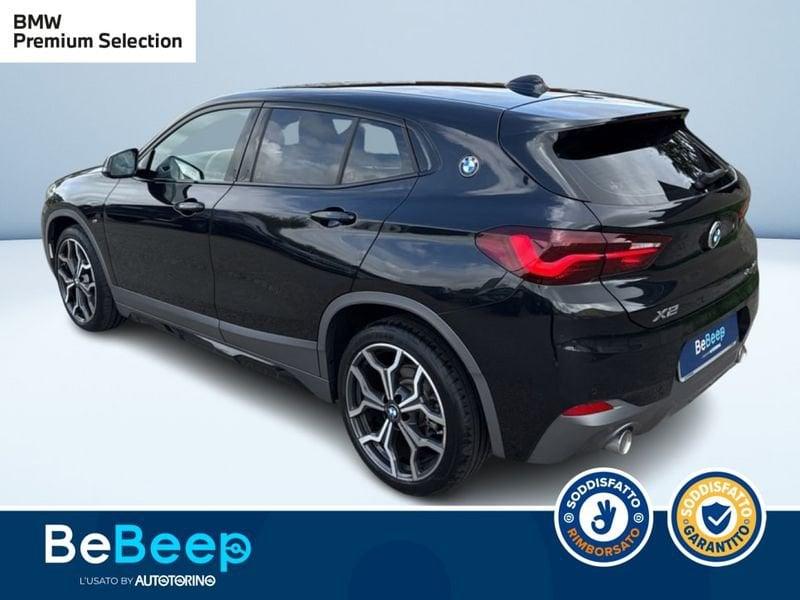 BMW X2 XDRIVE18D MSPORT X AUTO