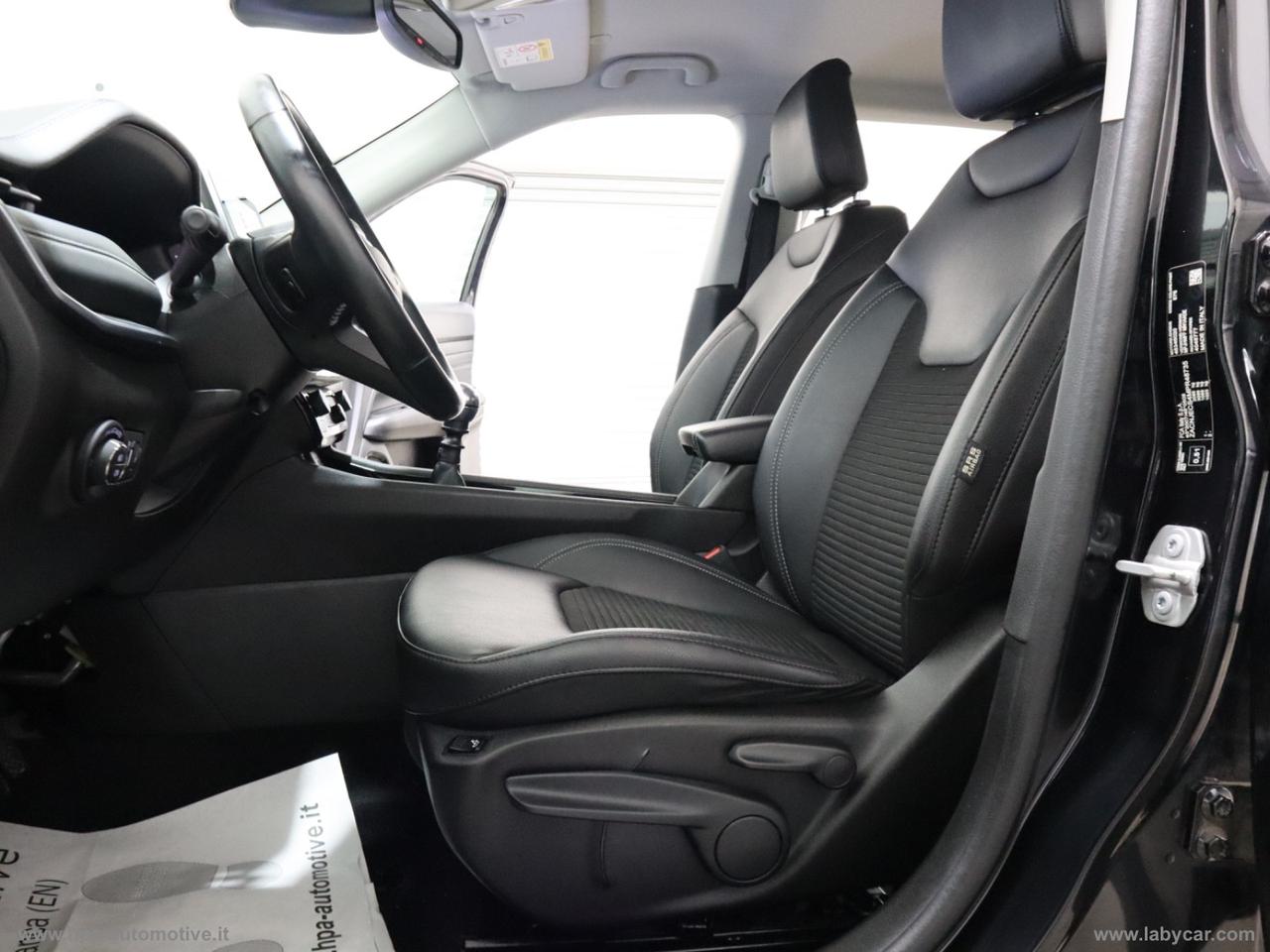 JEEP Compass 1.6 Mjt II 2WD Limited NAVI LED PELLE RETROCAMERA 360