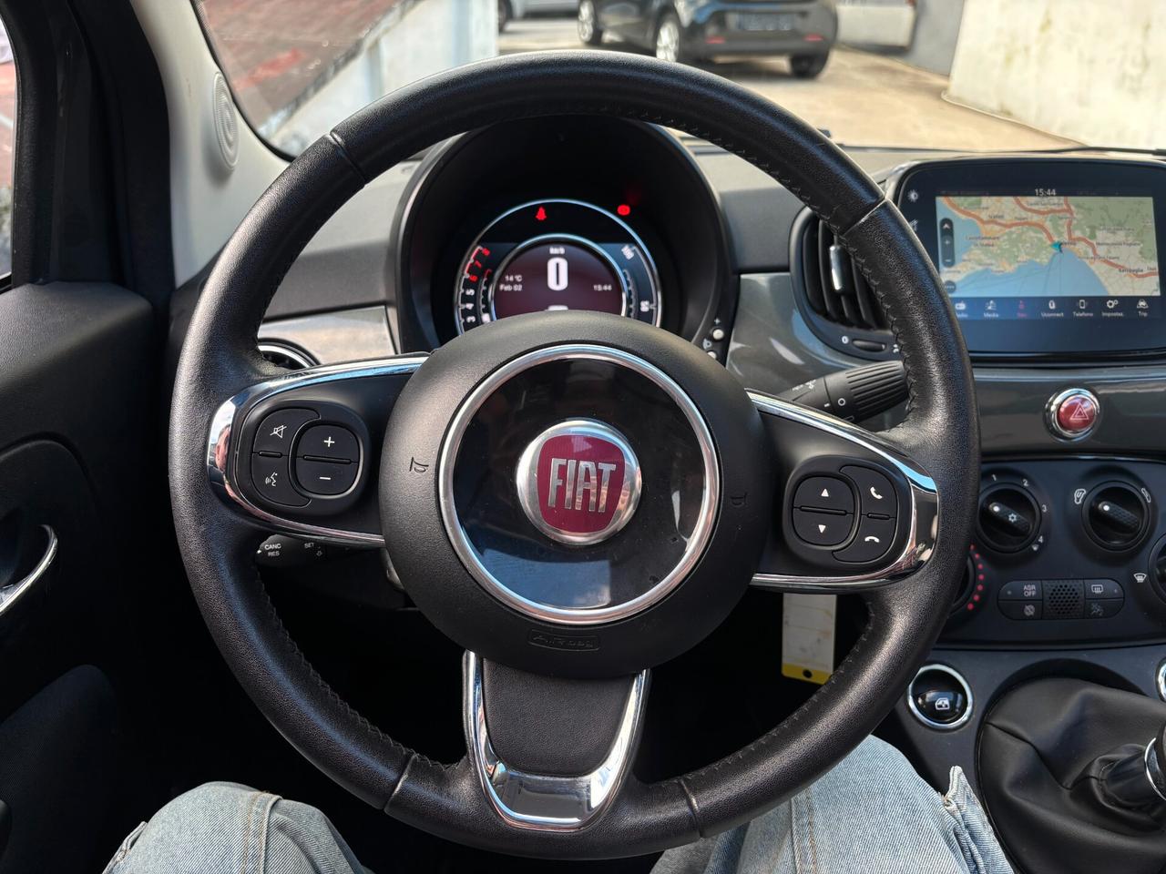 Fiat 500 1.2 69 cv con Tetto Apribile - TFT