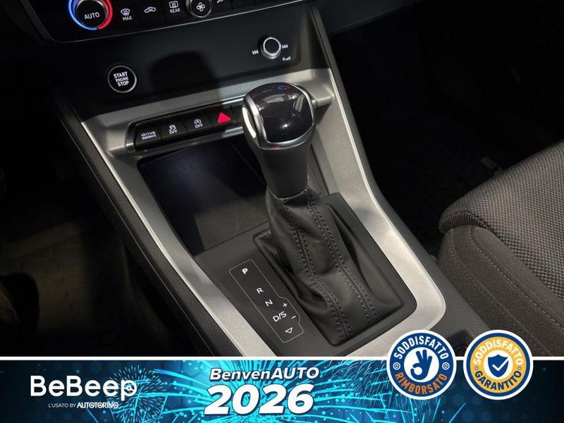 Audi Q3 SPORTBACK 40 2.0 TFSI BUSINESS PLUS QUATTRO S-T