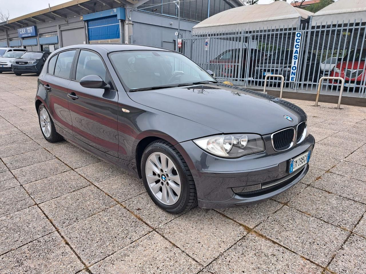 Bmw 118d cat 5 porte Eletta DPF c. automatico
