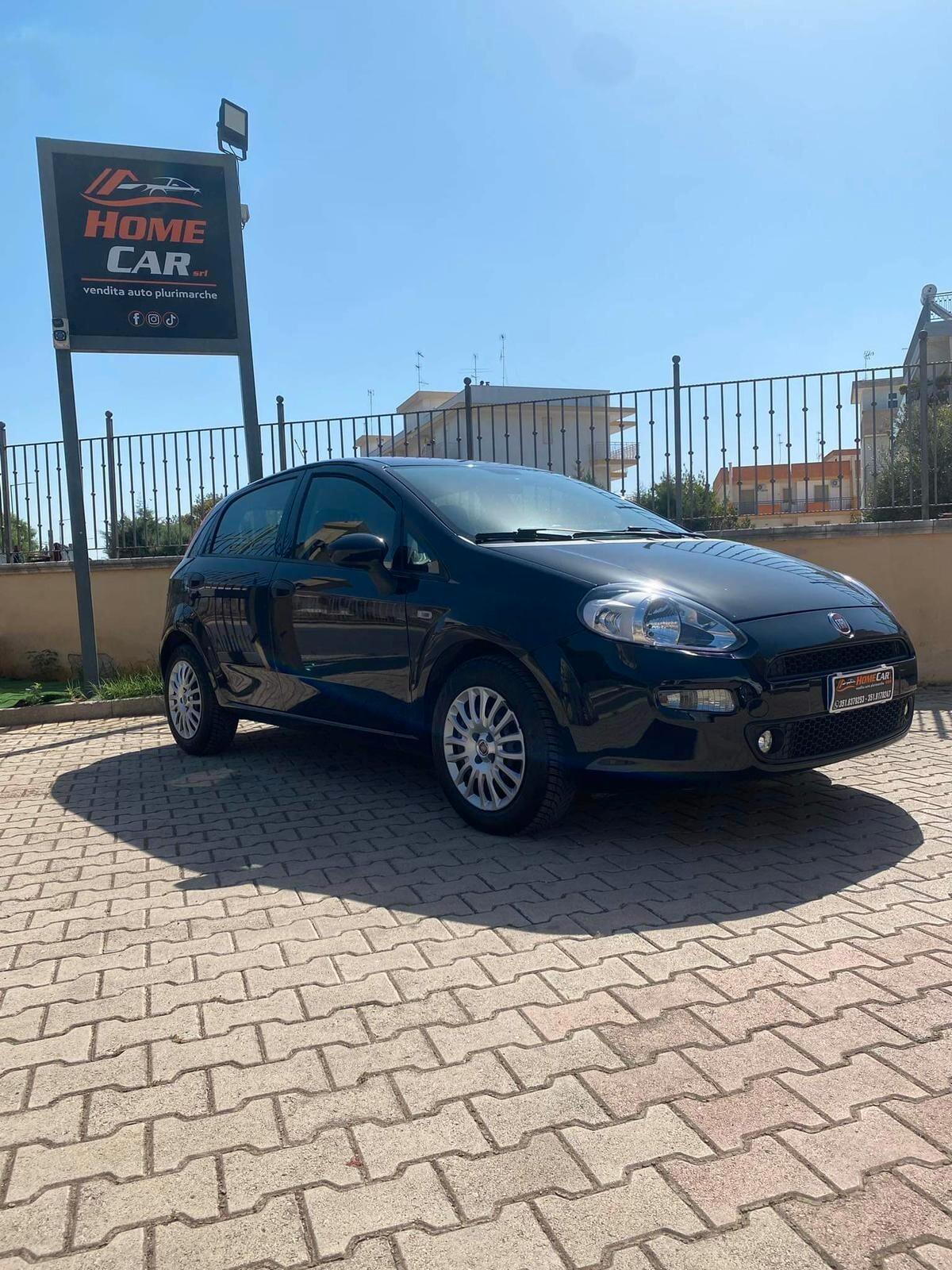 Fiat Punto 1.2 8V 5 porte Lounge GPL