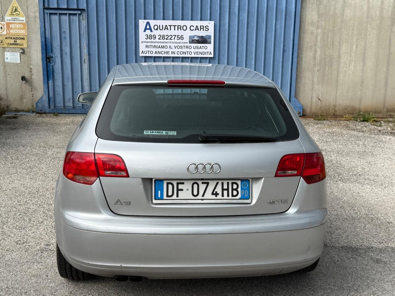 Audi A3 1.9 TDI F.AP. Attraction