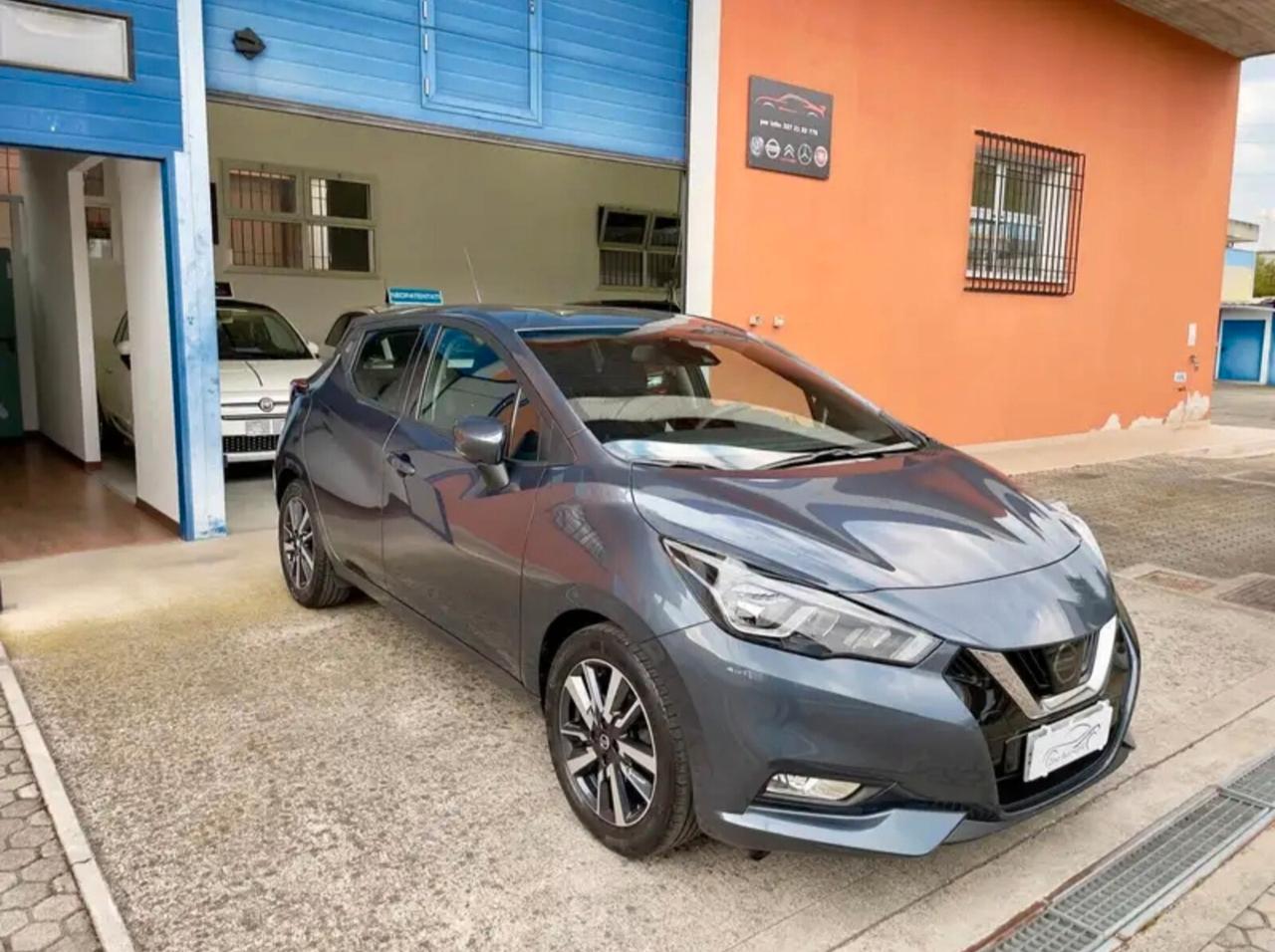 Nissan Micra N-Way 1.0