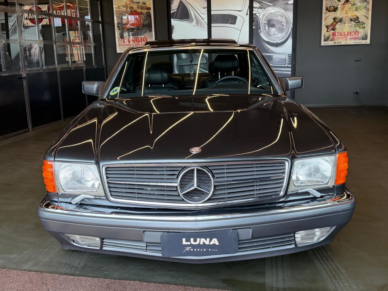 Mercedes-benz 560 MERCEDES SEC