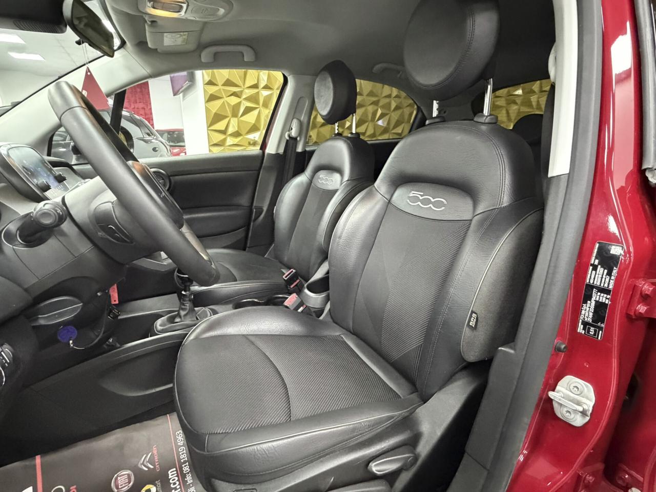 Fiat 500X 1.6 MultiJet 130 CV Red