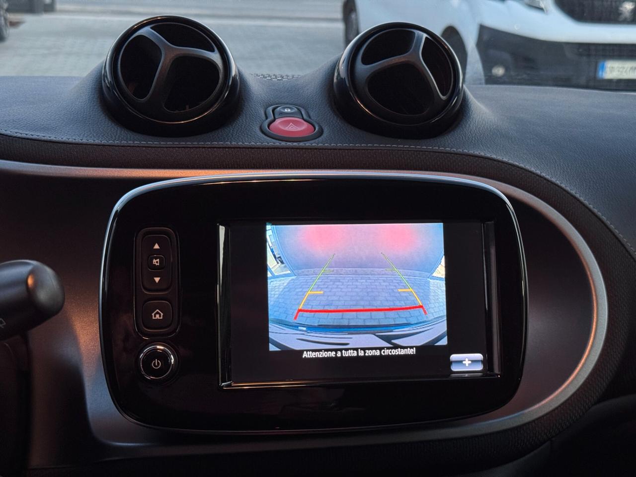 Smart ForTwo BRABUS 0.9 Turbo twinamic Xclusive PERFETTE CONDIZIONI*PANO*JBL*CAMERA*