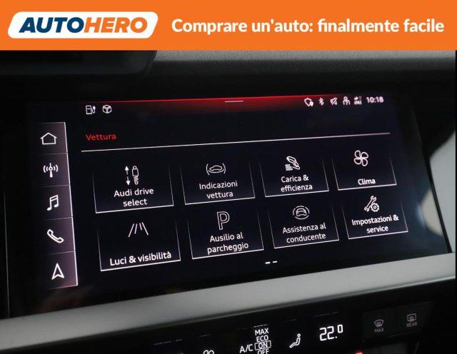 AUDI A3 SPB 40 TFSI e S tronic