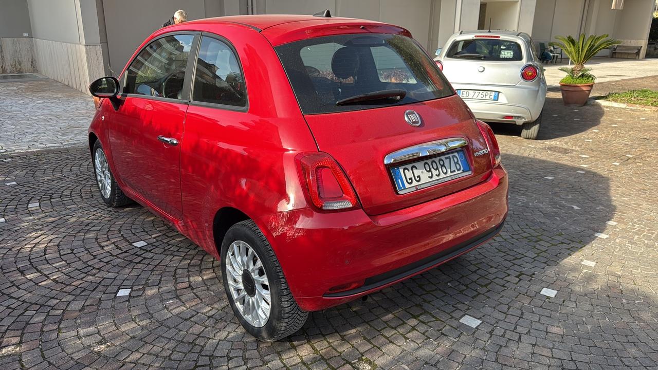 Fiat 500 1.0 Hybrid Connect