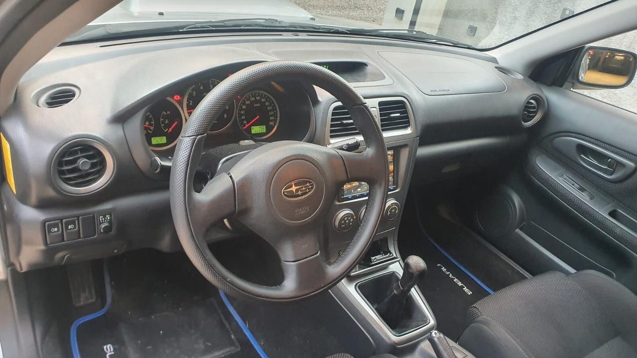 Subaru Impreza 2.0 turbo 16V cat WRX EC