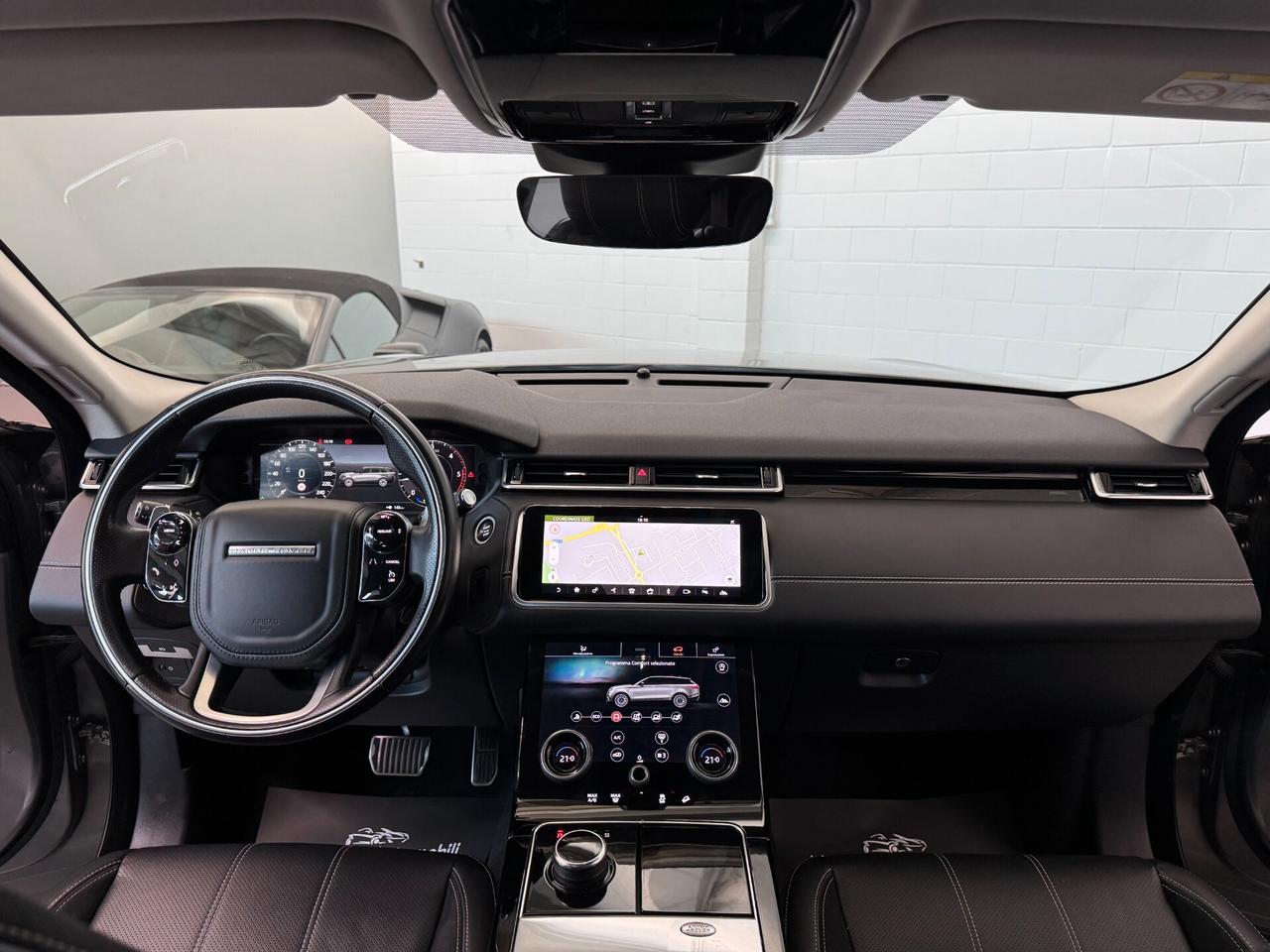 Land Rover Range Rover Velar 2.0cc 180cv Tetto panoramico Impianto audio MERIDIAN Finanziabile