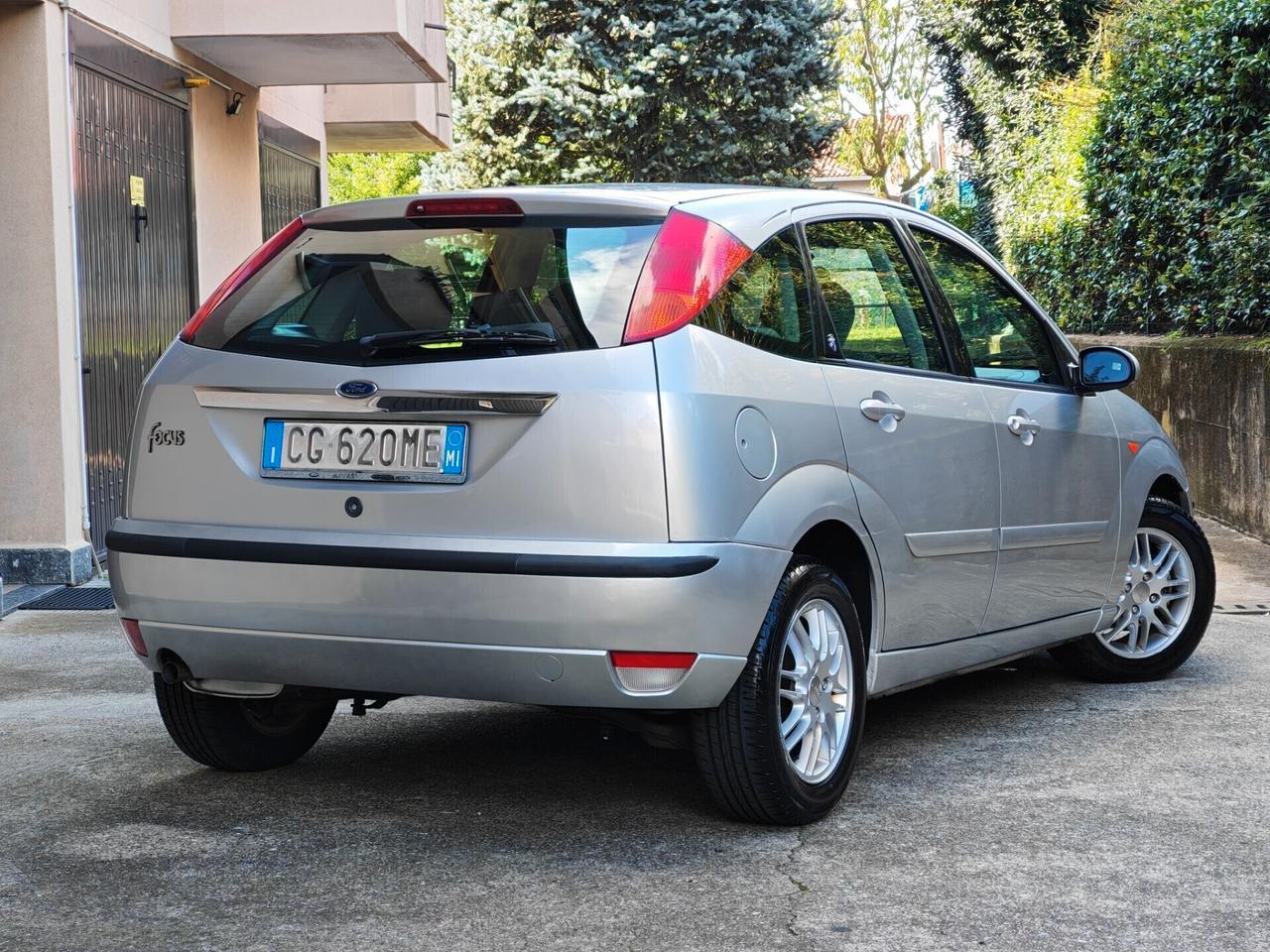Ford Focus 1.6 BENZINA 100cv / 78.000km / Unipro