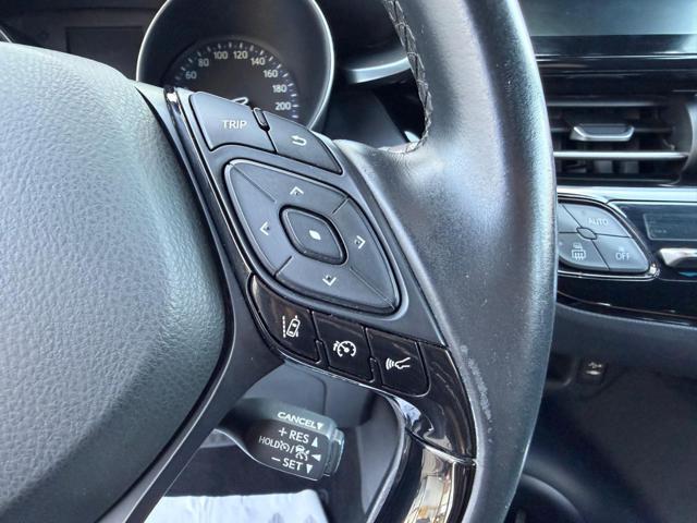 TOYOTA C-HR 1.8 FULL HYBRID BUSINESS UNICO PROPRIETARIO