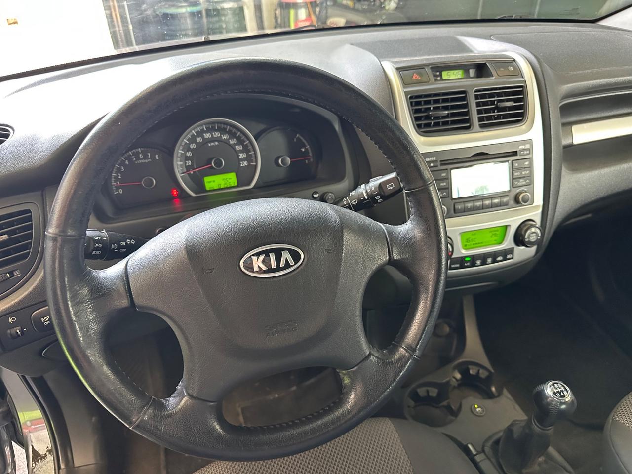 Kia Sportage 2.0 141cv GPL active 2wd