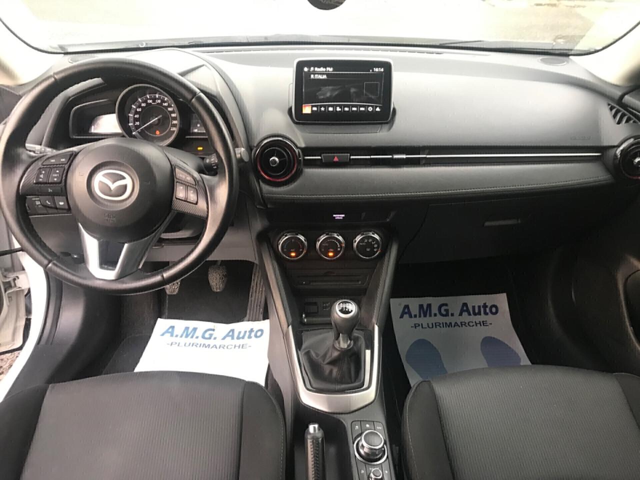 Mazda CX-3 1.5L Skyactiv-D Exceed