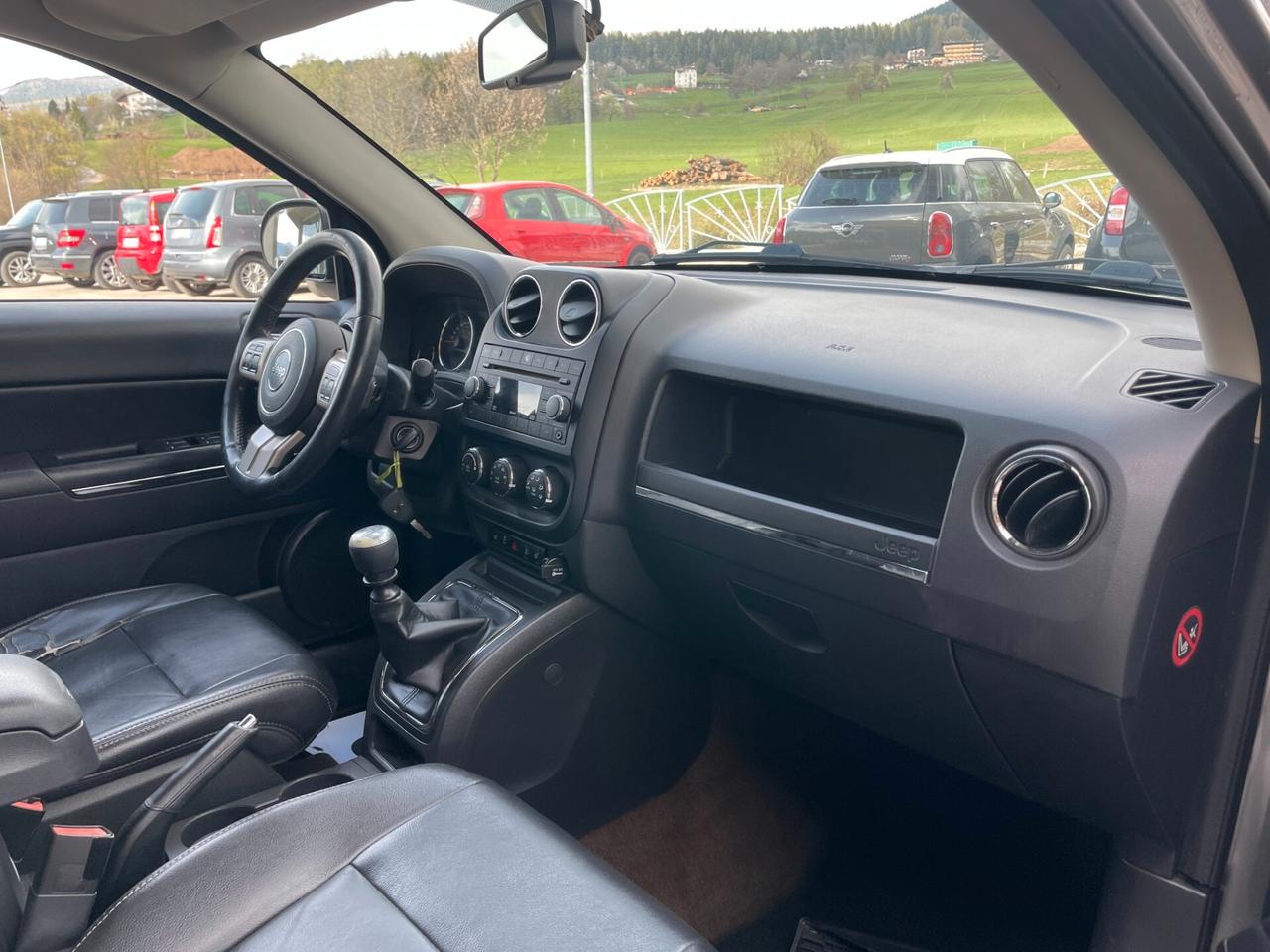 Jeep Compass 2.2 CRD Sport 4wd 163cv MANUALE
