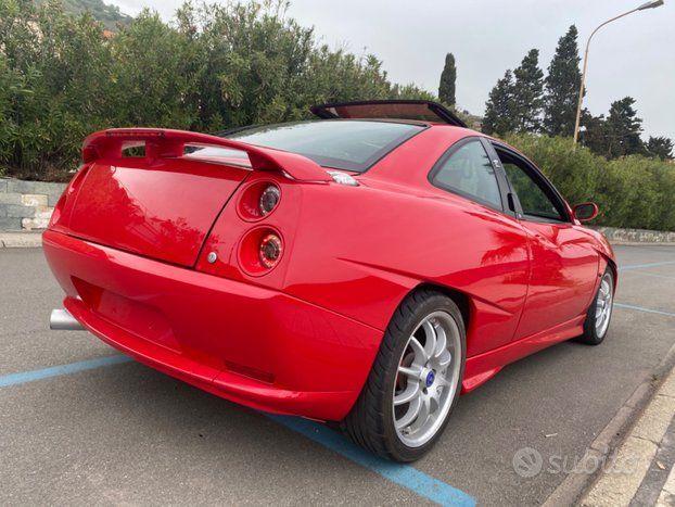 FIAT Coupé2.0 20V Turbo220cv ROSSO SPEED/TETTO1998