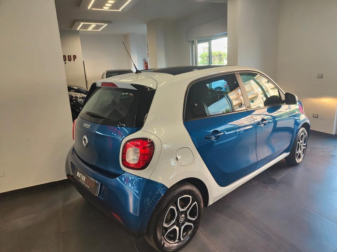 Smart ForFour 90 0.9 Turbo twinamic Prime