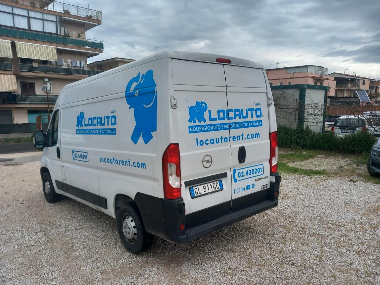 Opel Movano 30 2.2 BlueHDi 120 S&S PC-TN Furgone