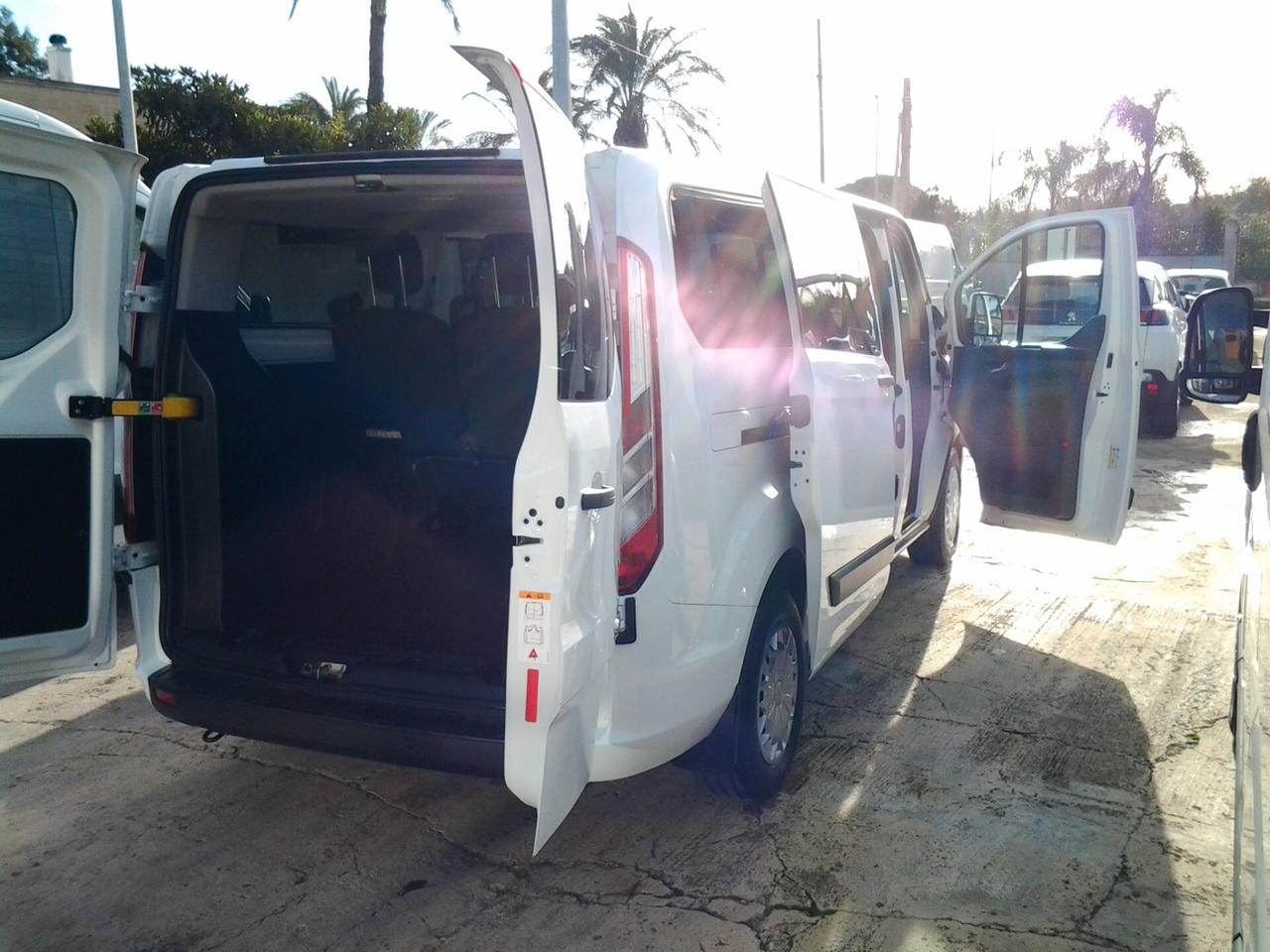 Ford Transit Custom 9 Posti Passo Lungo 08/2021