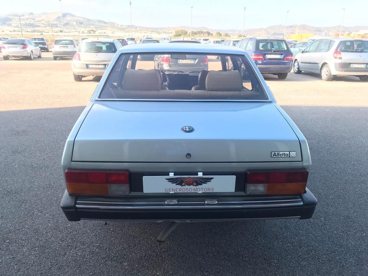 ALFA ROMEO ALFETTA 2.0I QUADRIFOGLIO ORO