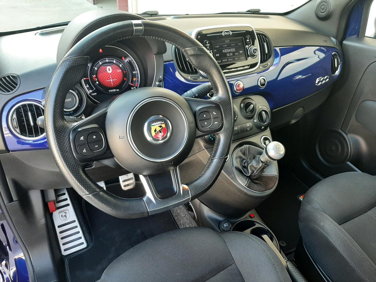 Abarth 595 1.4 Turbo T-Jet 145 CV