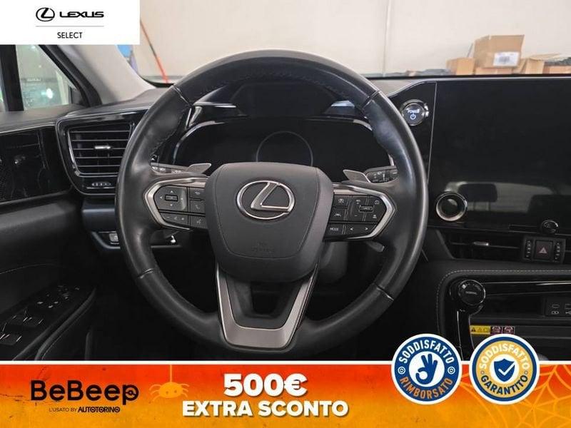 Lexus NX 350H 2.5 BUSINESS 4WD 244CV E-CVT
