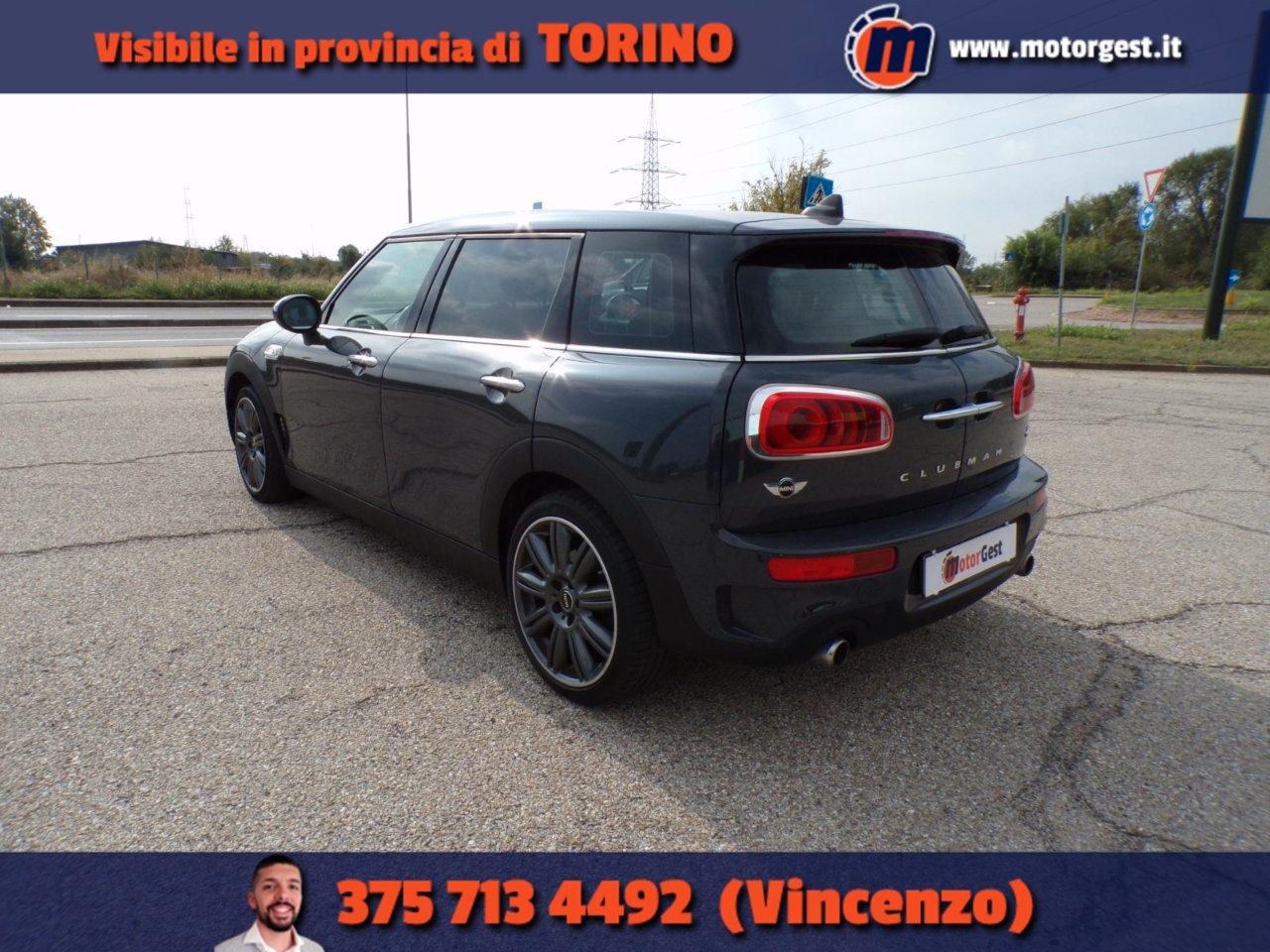 Mini Clubman Cooper SD Hype 2.0 Auto